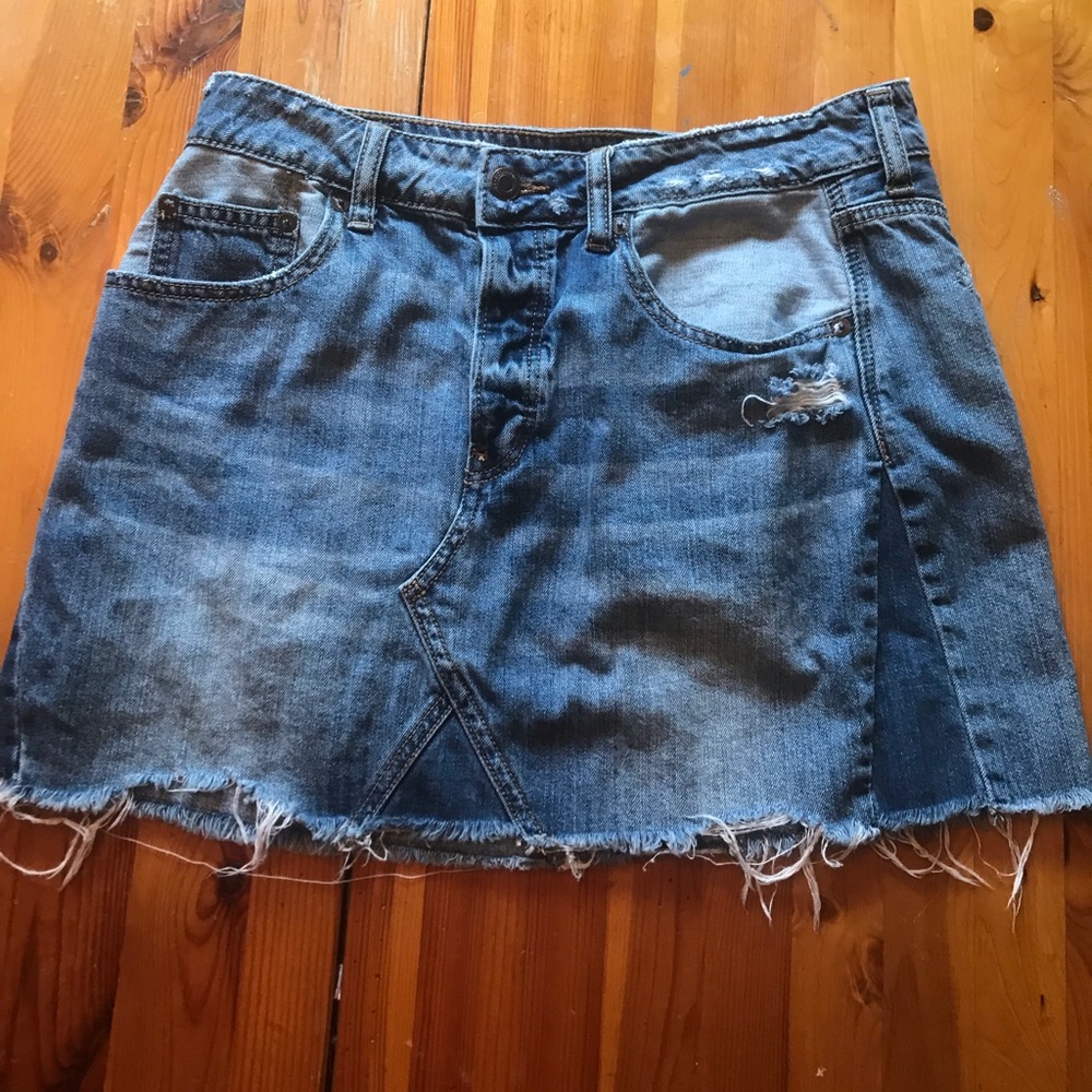 Jean skirt